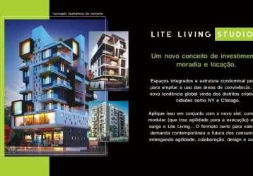 Lite living studius, na vicente da fontoura.&lt;br&gt;espaços integrados e estrutura condominial pensada para ampliar o uso das áreas de convivência... &lt;br&gt;uma nova tendência global vinda dos di