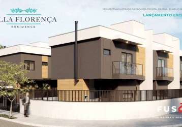 Pronto para morar&lt;br&gt;são 6 unidades residenciais no condomínio villa florença, cada casa possui 3 dormitórios sendo uma suíte com sacada. living e cozinha em conceito aberto, lavanderia, churras