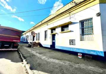 Maffer imóveis vendas e locações oferece:&lt;br&gt;&lt;br&gt;pavilhão de esquina na moura azevedo com conselheiro camargo, com 638m² 29x22, podendo ser fracionado em 3 módulos independentes de 10x30. 