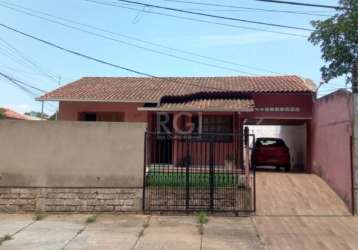 Casa 2 dormitórios , sala , cozinha , banheiro , área de serviço ,garagem   piscina , ótimo pátio , excelente localização , próximo  supermercados , farmácias , rs 118 , agende sua visita!!!