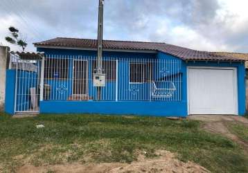 Casa no bairro planalto em viamão.&lt;br&gt;imóvel com cozinha e sala conjugadas, três dormitórios, um dos dormitórios possui closet, duas churrasqueira e mesa de bilhar, terreno medindo 10x30.