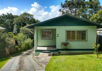 Casa para venda no bairro santa cecília em viamão.&lt;br&gt;imóvel com sala, cozinha três dormitórios, dois banheiros,  garagem com duas vagas, lavanderia e área de serviço.&lt;br&gt;contém mais duas 