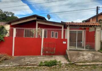 Casa para venda no bairro jardim fiuza em viamão.&lt;br&gt;&lt;br&gt;imóvel com ampla sala, cozinha , três dormitórios, dois banheiros, área de serviço, duas vagas de garagem e amplo pátio com caixa d