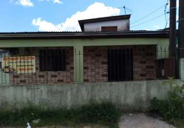 Casa á venda no bairro tarumã em viamão.&lt;br&gt;&lt;br&gt;imóvel com dois dormitórios, duas salas, dois banheiros, cozinha, área de serviço, varanda, área na frente, despensa e uma oficina de 300m c