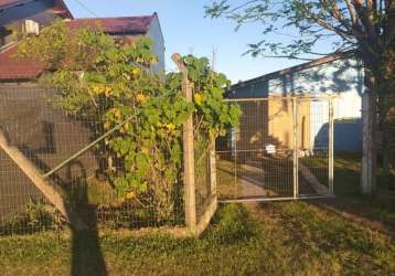 Terreno á venda no bairro são tomé em viamão.&lt;br&gt;terreno com duas casas, com possibilidade de construção .