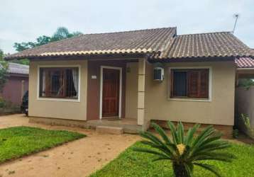 Casa no bairro tarumã em viamão.&lt;br&gt;imóvel com sala. cozinha, dois dormitórios, banheiro, área de serviço, pátio amplo e estrutura para terceiro quarto na parte superior do imóvel..