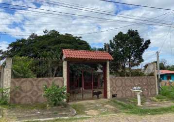 Casa a venda no bairro querência em viamão &lt;br&gt;&lt;br&gt;casa de três dormitórios sendo um suíte, sala, escritório, 2 cozinhas amplas, salão de festas, dois banheiros sociais, área ampla, garage