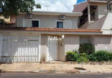 Casas no bairro residencial flórida, 3 quartos, 1 suíte, 4 vagas,