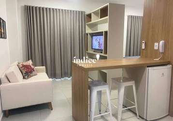 Apartamento no bairro vila seixas, 1 quarto, 1 suíte, 1 vaga, monte carmelo