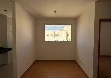 Apartamento no bairro recreio das acácias, 2 quartos, 1 vaga, flor de lotus