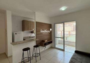 Apartamento no bairro nova aliança, 1 quarto, 1 suíte, 1 vaga, london tower