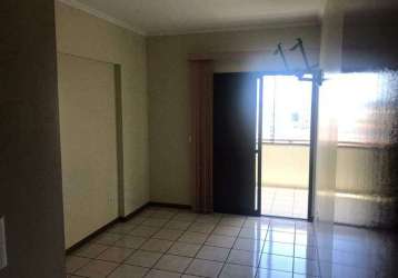 Apartamento no bairro centro, 2 quartos, 2 vagas, edifício granada