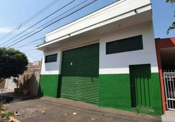 Salão comercial no bairro jardim irajá, 4 vagas,