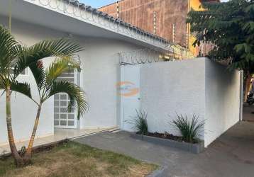 Excelente casa para comercio prox a santa casa