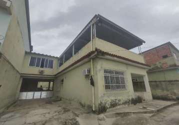 Casa para venda em nova iguaçu, engenho pequeno, 4 dormitórios, 1 suíte, 4 banheiros, 3 vagas