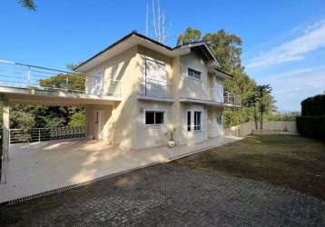 Sobrado residencial à venda, chácara santa lúcia, carapicuíba - so0546.