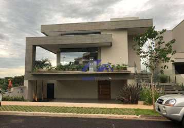 Casa com 4 dormitórios à venda, 414 m² por r$ 4.699.000,00 - residencial quinta do golfe - são josé do rio preto/sp