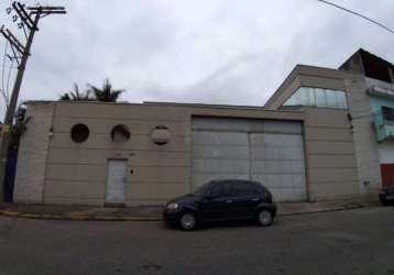 Galpão comercial à venda, vila invernada, são paulo - ga0058.