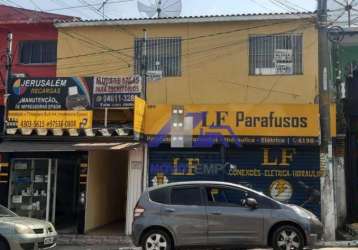 Predio comercial com renda em av. movimentada proxima a estração