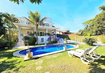 Sobrado espetacular na granja - 4 dorms/2sts, piscina, gourmet, vista!