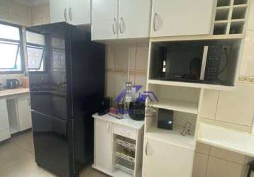 Apartamento em localização privilegiada em alphaville, 2 dorms / 1 ste e 2 vagas