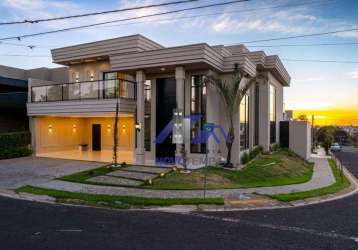 Casa com 4 dormitórios à venda, 450 m² por r$ 4.900.000 - parque residencial damha vi - são josé do rio preto/sp