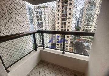 Apartamento com 2 dormitórios à venda, 75 m² por r$ 950.000 - cidade monções - são paulo/sp