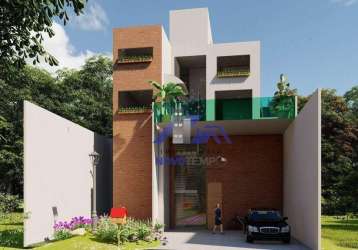 Sobrado com 3 dormitórios à venda, 217 m² por r$ 1.350.000 - vila verde - itapevi/sp