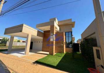 Casa com 4 dormitórios à venda, 318 m² por r$ 2.400.000,00 - aeroporto - araçatuba/sp