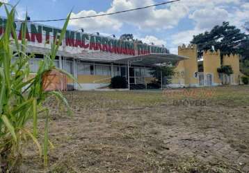 Área para ponto comercial na entrada de vinhedo/sp.