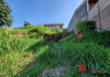 Terreno a venda no bairro santa claudina em vinhedo-sp