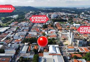 Terreno à venda centro em vinhedo