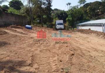 Terreno à venda no bairro chácaras são bento