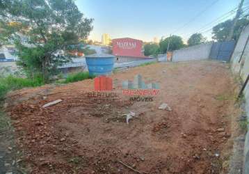 Terreno com 1.300m² para venda, na r. campos sales em valinhos sp