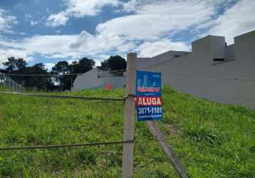 Terreno para aluguel bela vista em valinhos