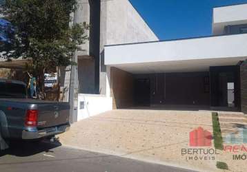 Casa terrea a venda em condominio em valinhos/sp