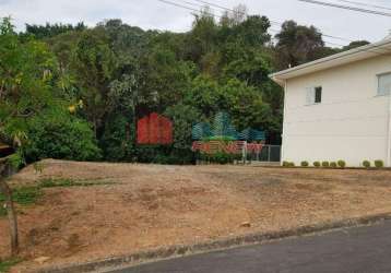 Terreno à venda condomínio aldeia da mata em valinhos