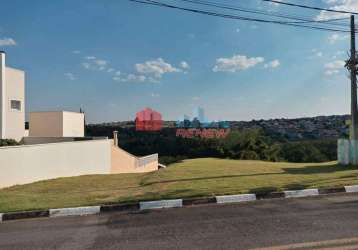 Terreno em condomínio à venda condomínio residencial são lourenço em valinhos