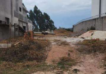 Terreno em condomínio à venda condomínio residencial reserva dos jatobás em louveira