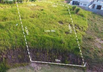 Terreno à venda no condomínio reserva dos jatobás louveira/sp