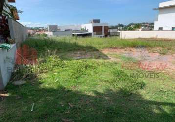 Terreno em condomínio a venda em valinhos.