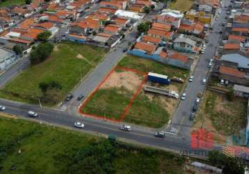 Terreno residencial/comercial a venda em vinhedo/sp