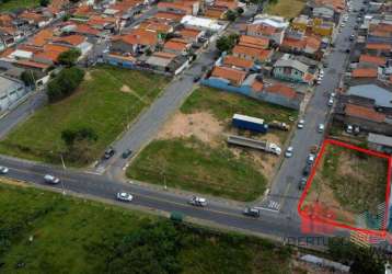 Terreno residencial/comercial a venda em vinhedo/sp