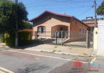 Casa térrea com 3 dormitórios à venda no jardim itália / vinhedo