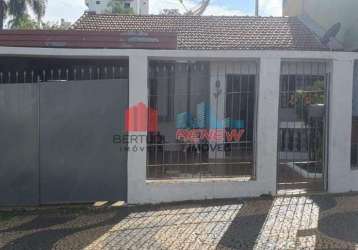 Casa e ponto comercial à venda, em valinhos - sp