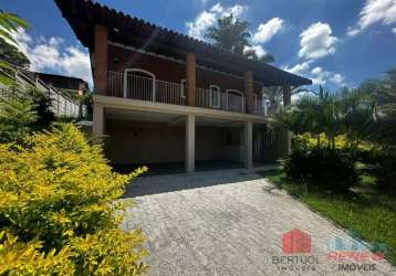 Casa para aluguel condomínio vista alegre sede em vinhedo