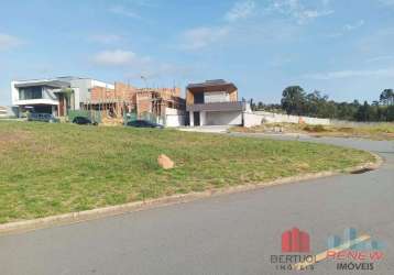 Terreno a venda no condominio ecovila valinhos/sp