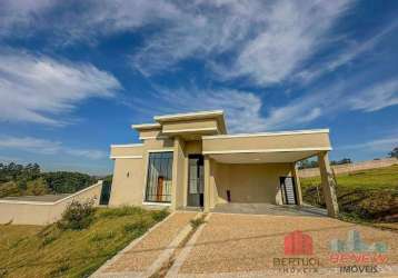 Casa terrea a venda no condominio villa d'oro - vinhedo sp