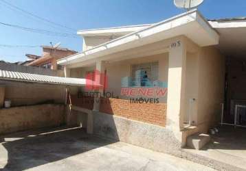 Casa com edicula à venda jardim santo antônio em valinhos