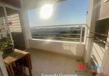 Apartamento à venda condomínio residencial bella luna em vinhedo